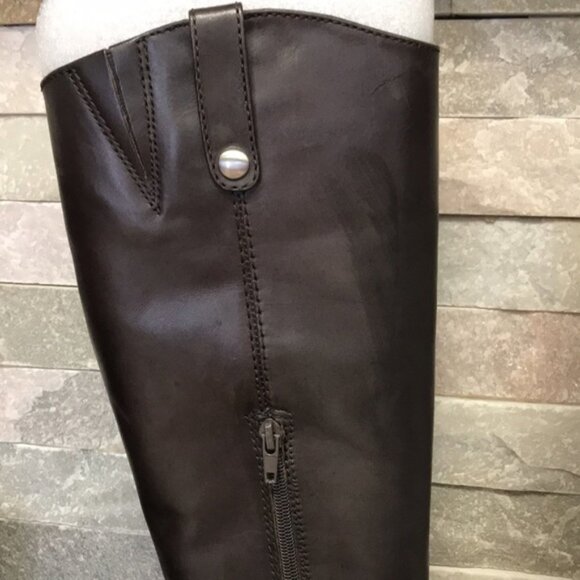 Inc Fawne Riding Leather Boots - Picture 10 of 13